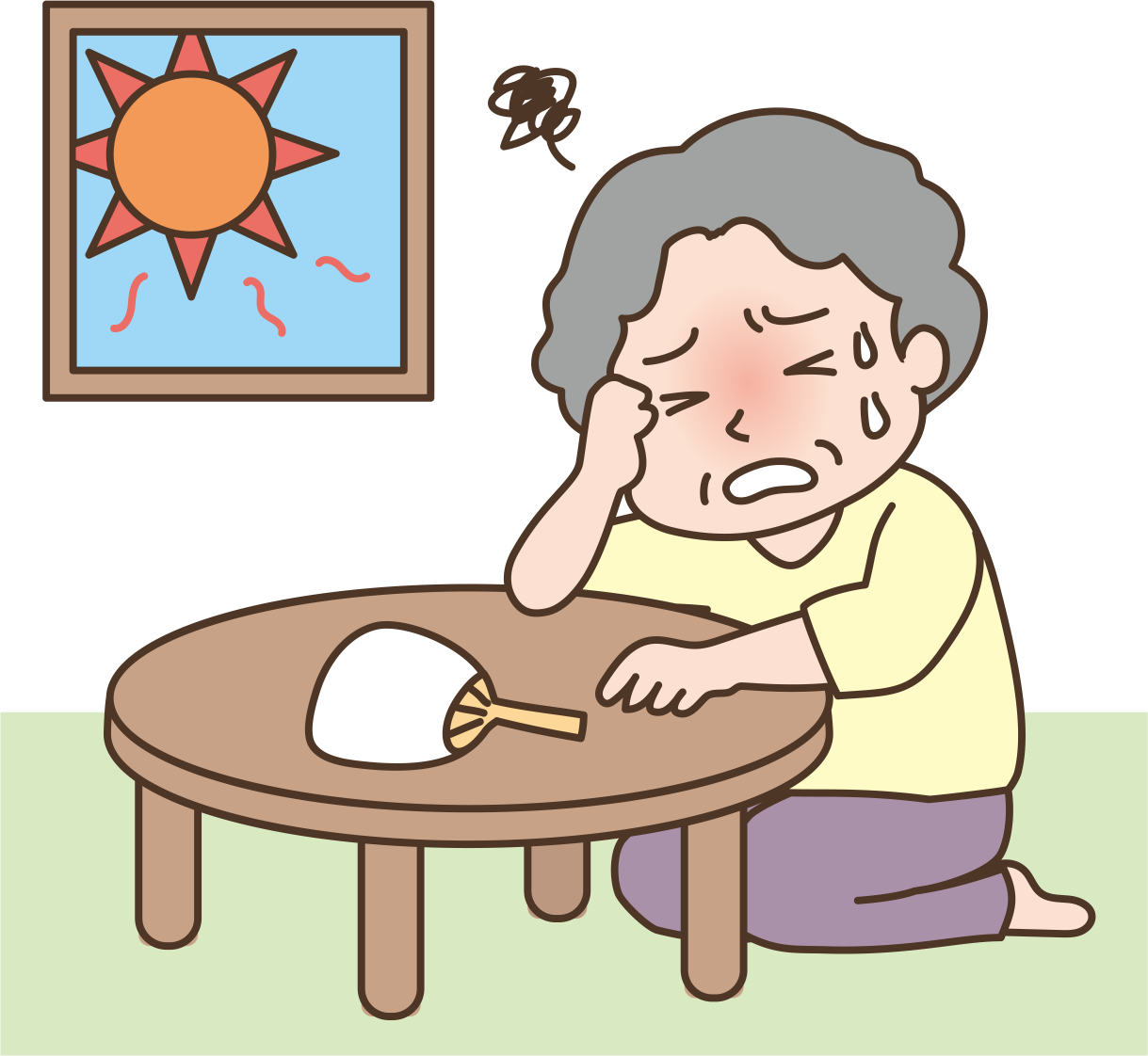 【要注意】高齢者の熱中症は室内も危険？！熱中症の予防と対処法